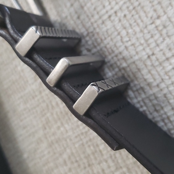 Express Belt Reversible Sz 34 Black - Picture 10 of 13